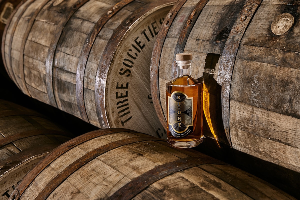 Three Societies Distillery Ki One South Korea First Flagship Single Malt Whisky Debut Info
