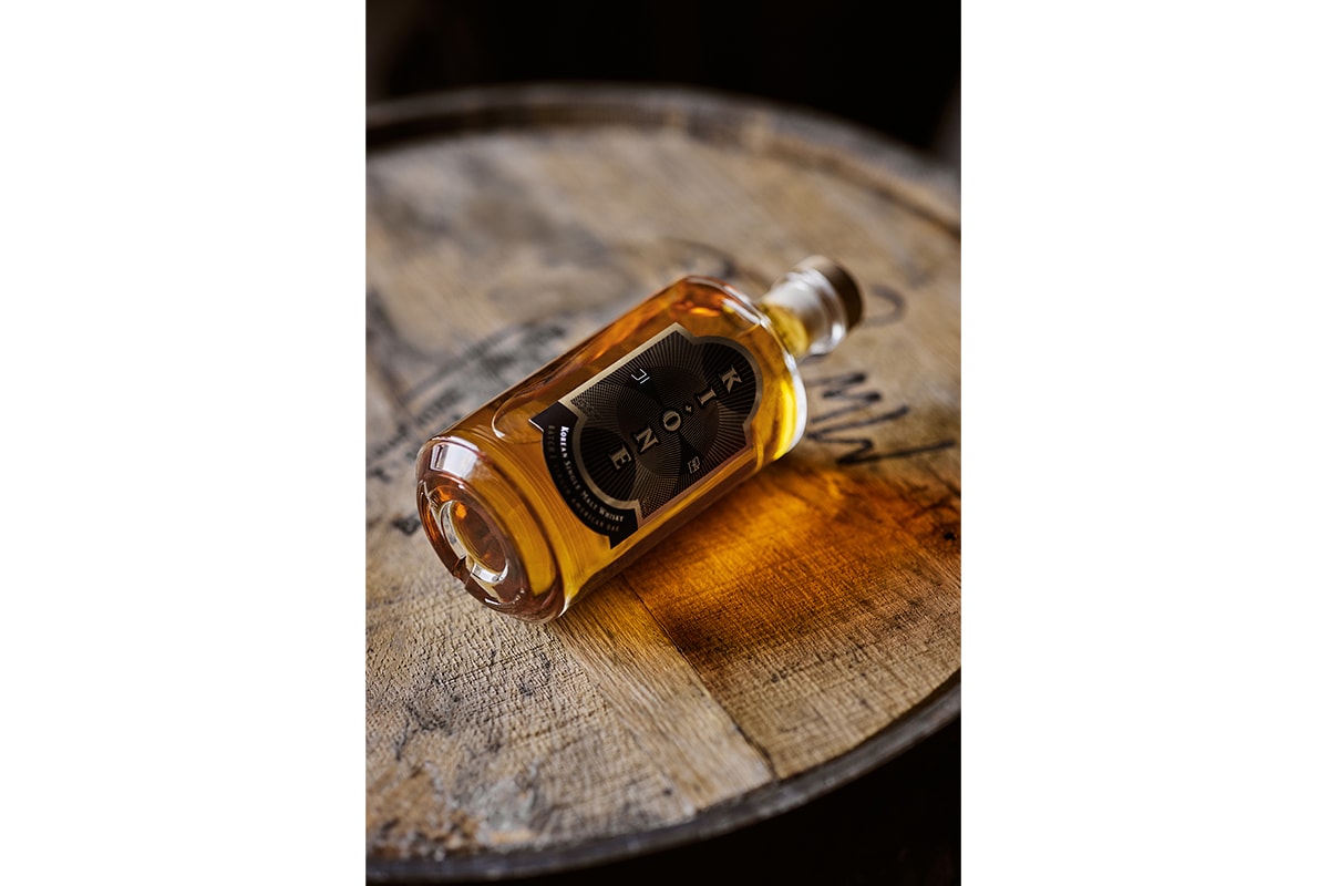 Three Societies Distillery Ki One South Korea First Flagship Single Malt Whisky Debut Info