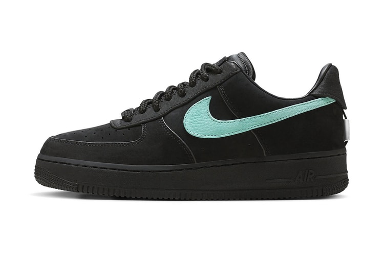 Here's an Official Look at the Tiffany & Co. x Nike Air Force 1 Low