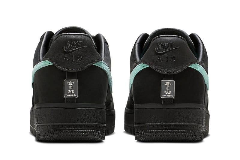 nike air force 1 lv8 matte black and teal custom