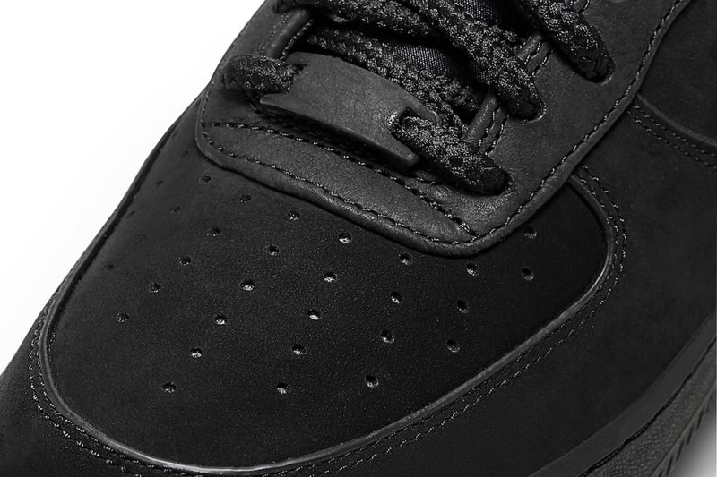 Tiffany and Co Nike Air Force 1 Low  black leather suede teal laces sterling silver 400 usd dz1382 001 release info date price  