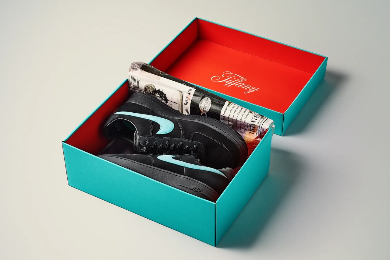tiffany and co nike sportswear air force 1 low collaboration toothbrush shoehorn whistle info photos feedback respons