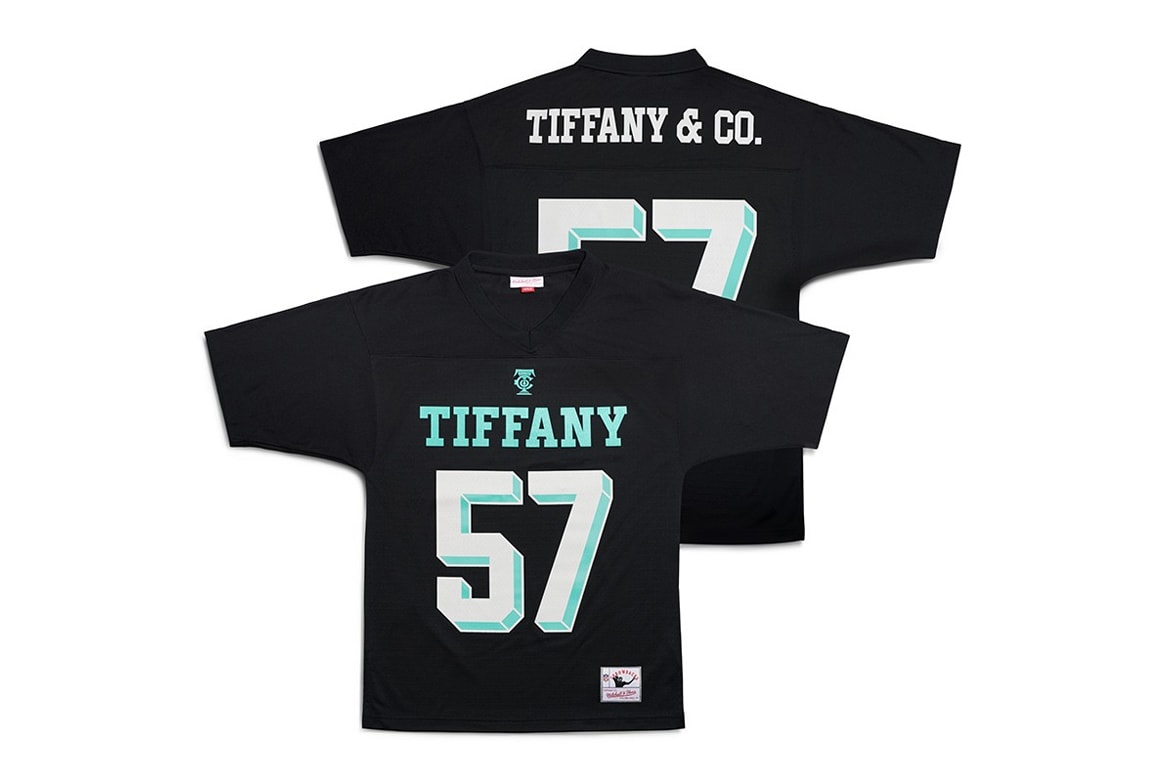 tiffany co mitchell ness jersey super bowl lvii release date info store list buying guide photos price 