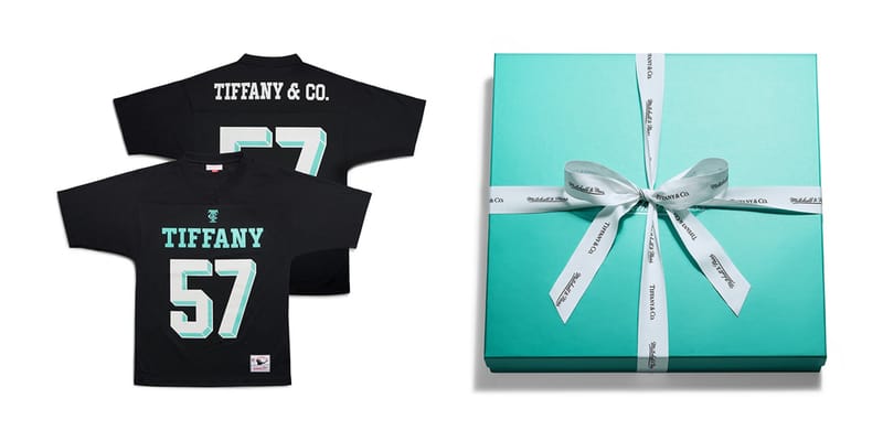 Tiffany × Mitchell u0026 Ness × NFL 新品未使用　L Tiffany and Co Mitchell x Ness Basketball Jersey Tiffany Blue IN HAND Size  L NEW | eBay