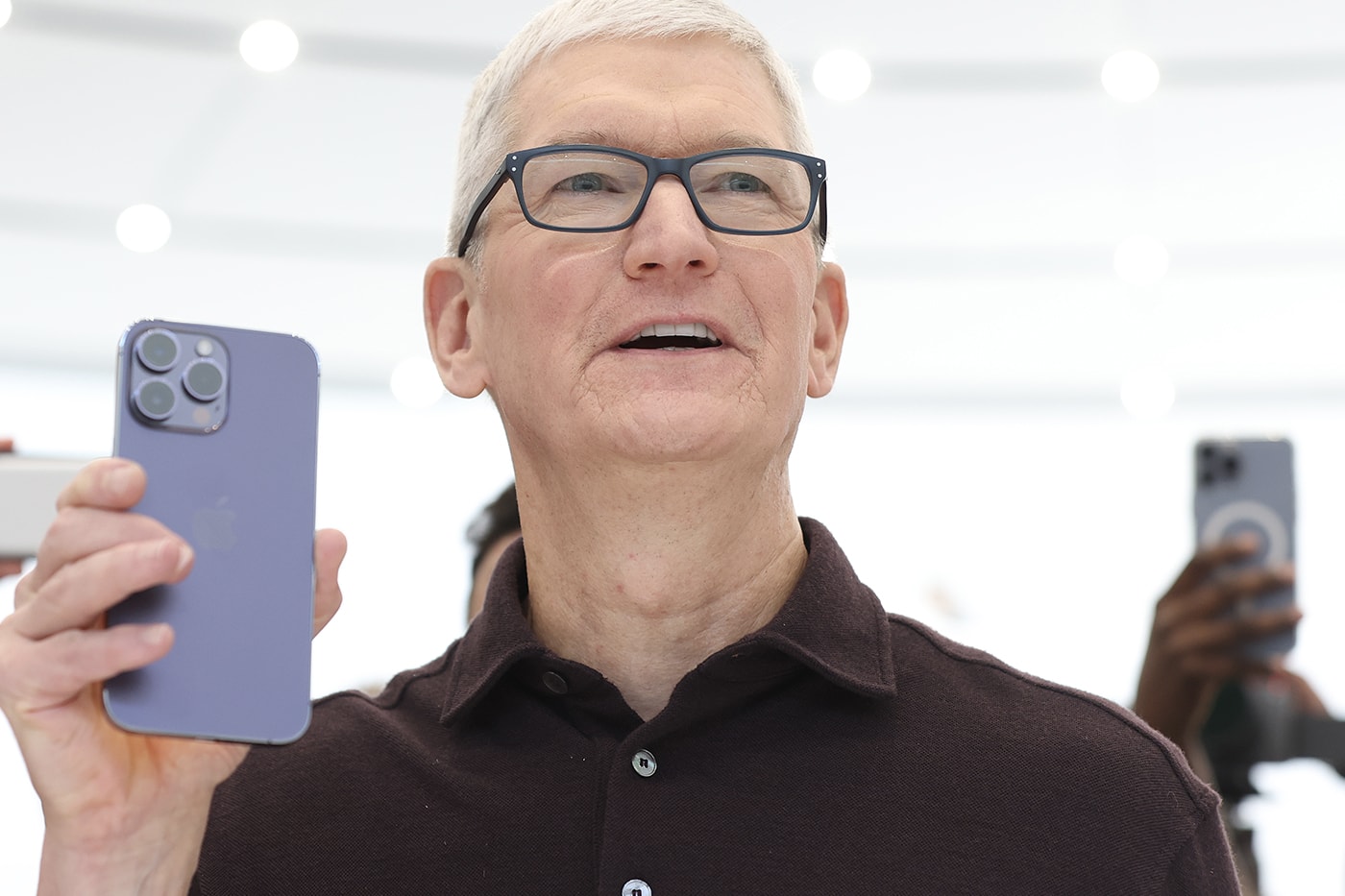 Tim Cook Apple iPhone Ultra Increasing Price Info 