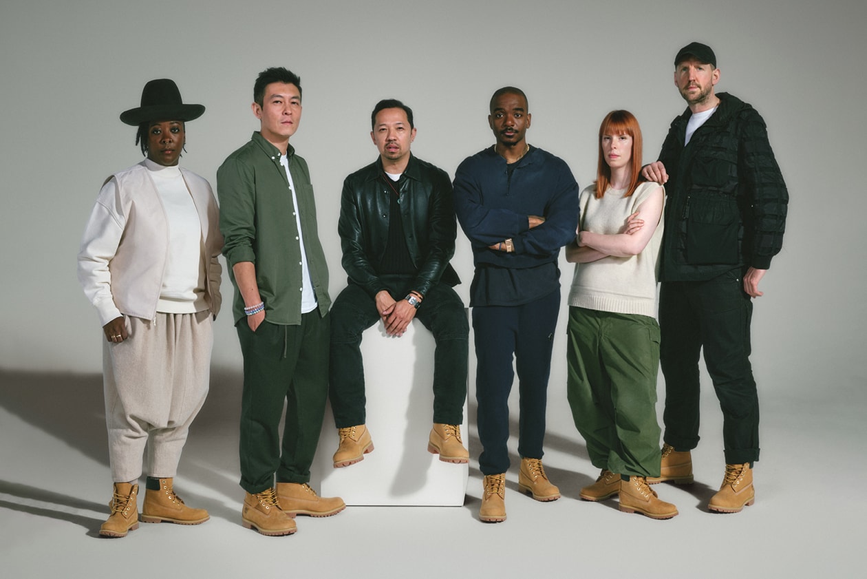 timberland future 73 initative program announcement nina chanel abney edison chen samuel ross clot a cold wall nina chanel abney humberto leon christopher raeburn suzanne oude hengel official release date info photos price store list buying guide