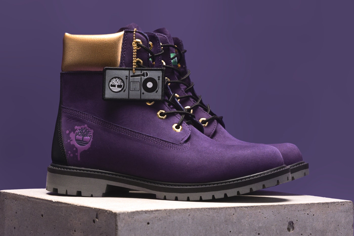 Timberland hip hop royalty boot 50 year anniversary classic yellow boot cnstnt dvlpmnt chris dixon release info date price