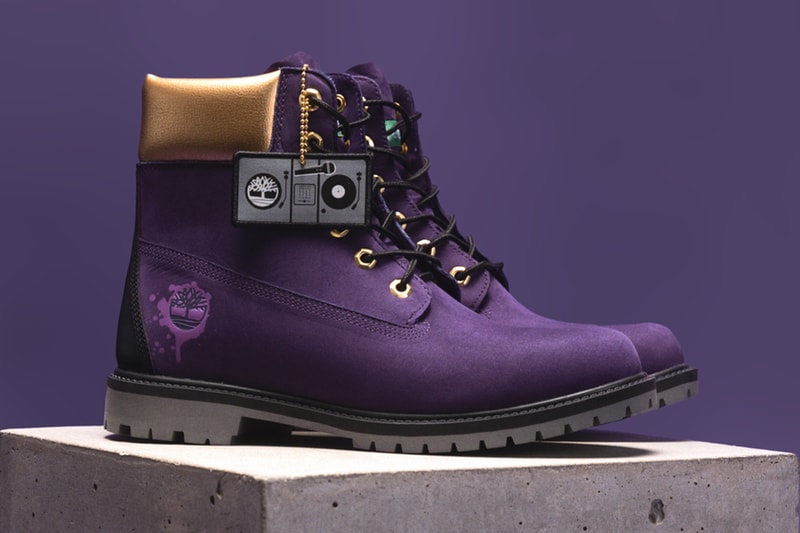 Timberland hip hop royalty boot 50 year anniversary classic yellow boot cnstnt dvlpmnt chris dixon release info date price