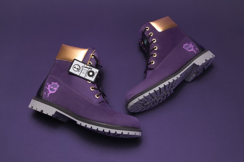 Timberland hip hop royalty boot 50 year anniversary classic yellow boot cnstnt dvlpmnt chris dixon release info date price