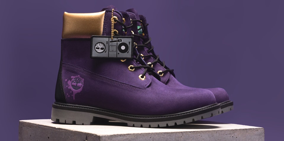 Timberland Drops Collaborative Boots with the NBA