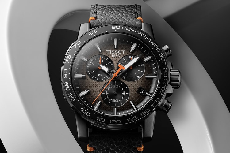 Tissot’s Basketball Edition Supersport Chronograph Is a Nod to Urban Culture