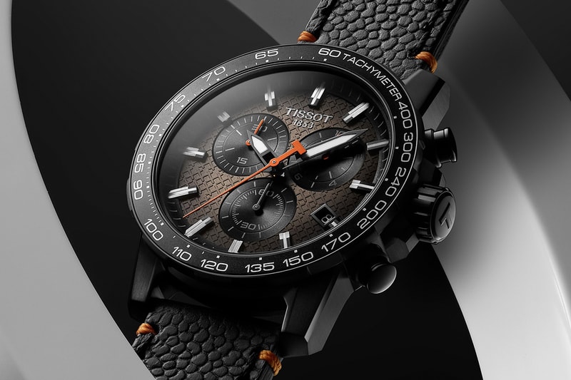 Tissot Supersport Chrono Basketball Edition Info