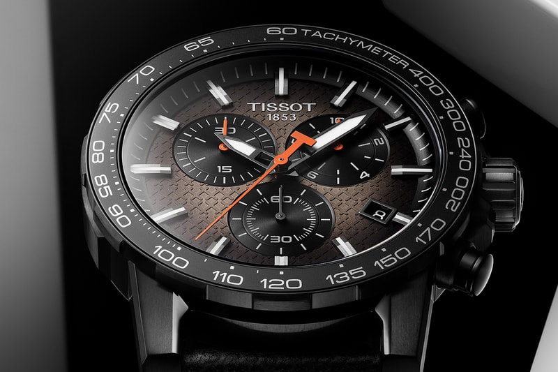 Tissot Supersport Chrono Basketball Edition Info