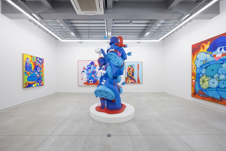 Todd James Deploys 'Soldier of Fortune' at NANZUKA UNDERGROUND