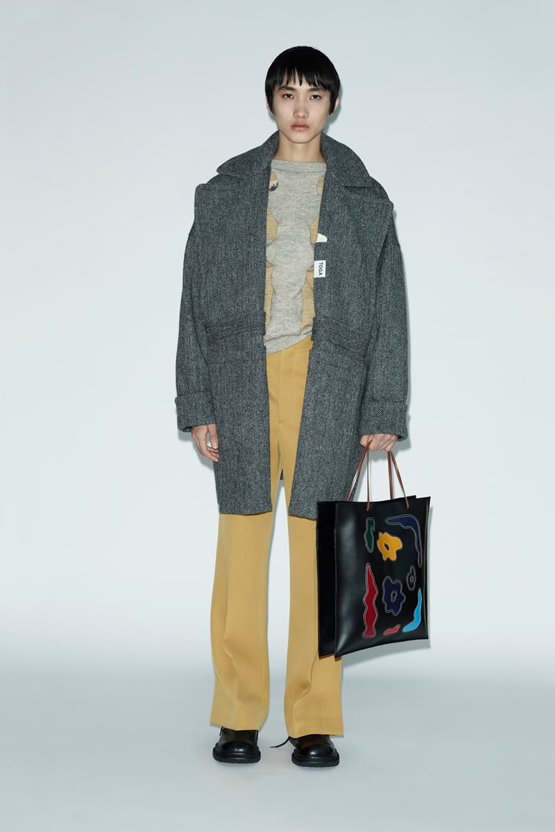 TOGA Archives Fall Winter 2023 London Fashion Week FW23 Collection Lookbook Yasuko Furuta 