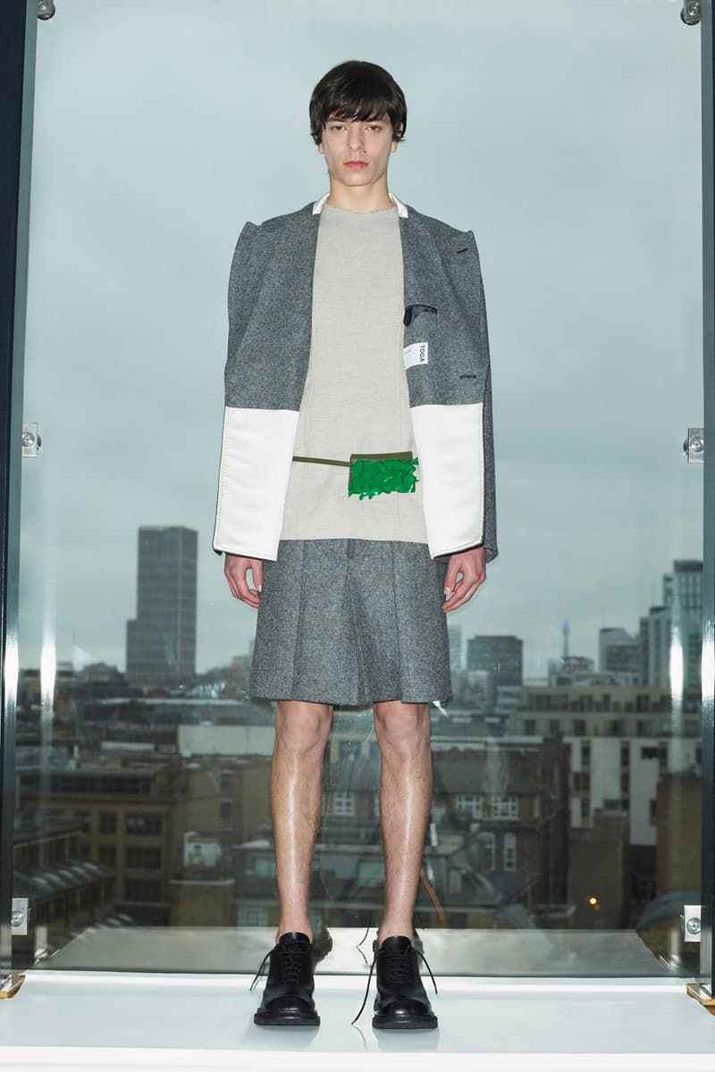 TOGA Archives Fall Winter 2023 London Fashion Week FW23 Collection Lookbook Yasuko Furuta 