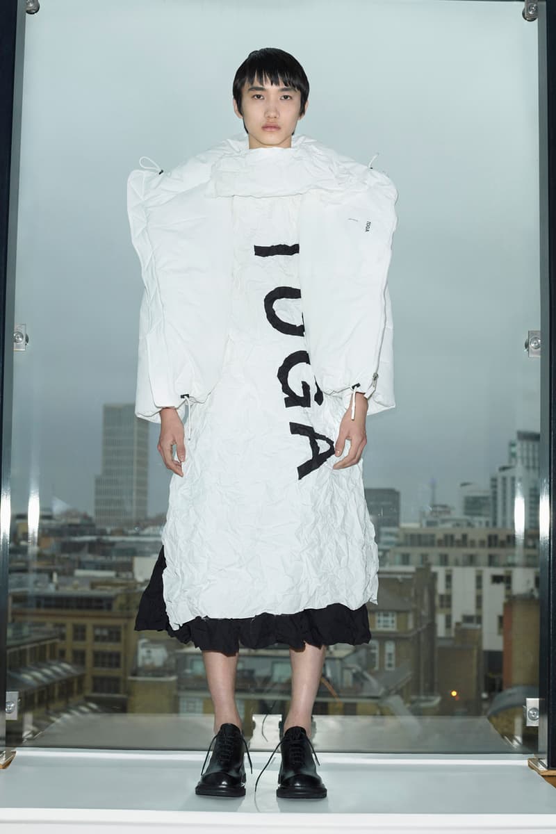 TOGA Archives Fall Winter 2023 London Fashion Week FW23 Collection Lookbook Yasuko Furuta 