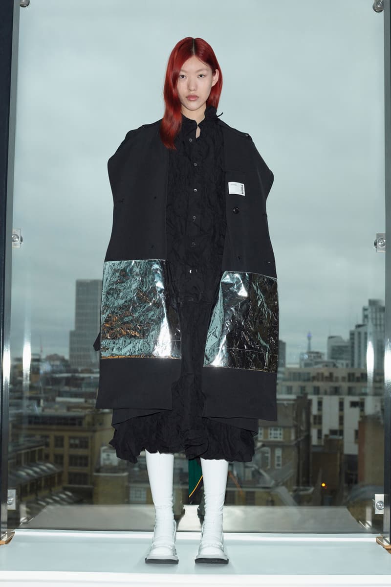 TOGA Archives Fall Winter 2023 London Fashion Week FW23 Collection Lookbook Yasuko Furuta 