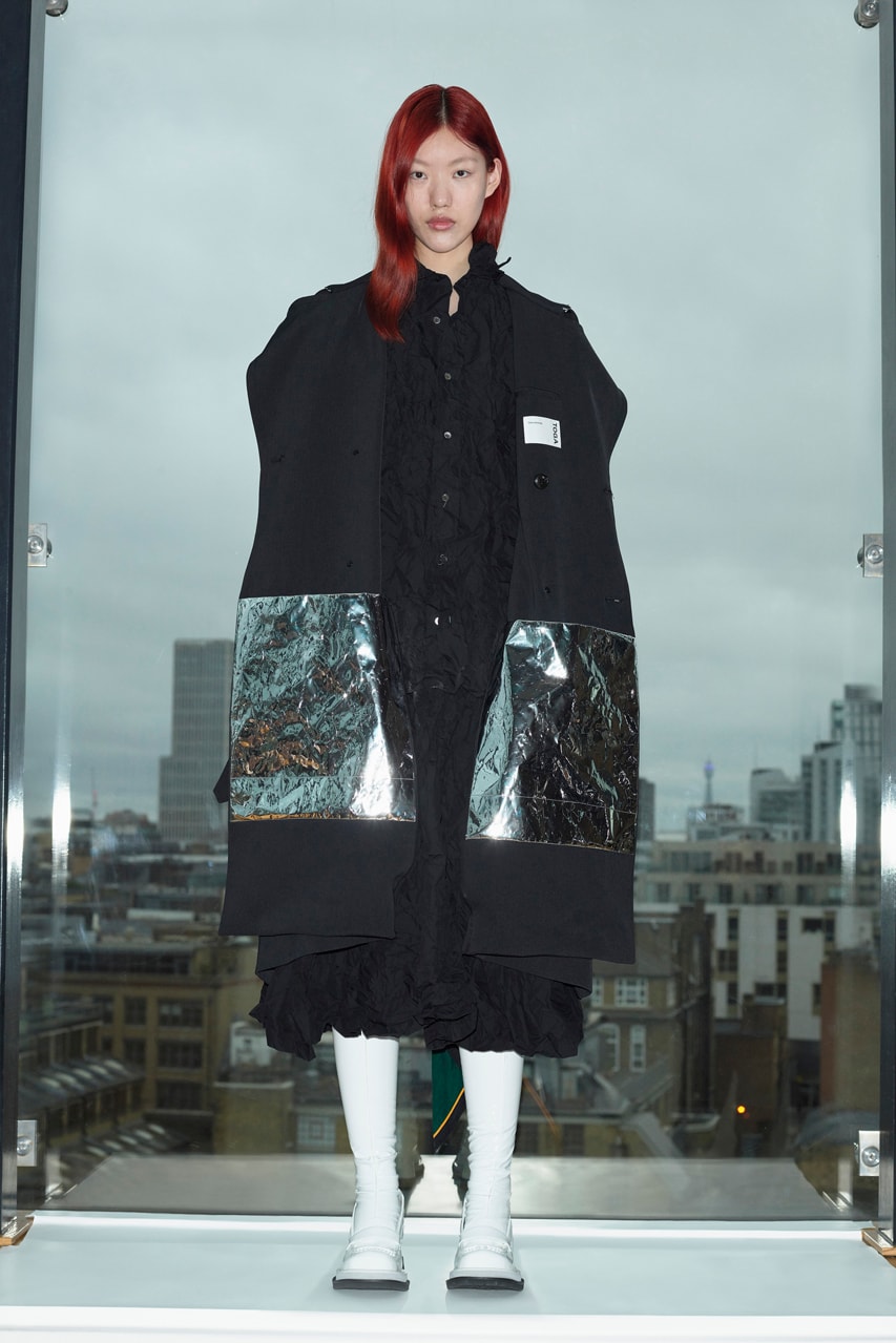 TOGA Archives Fall Winter 2023 London Fashion Week FW23 Collection Lookbook Yasuko Furuta 