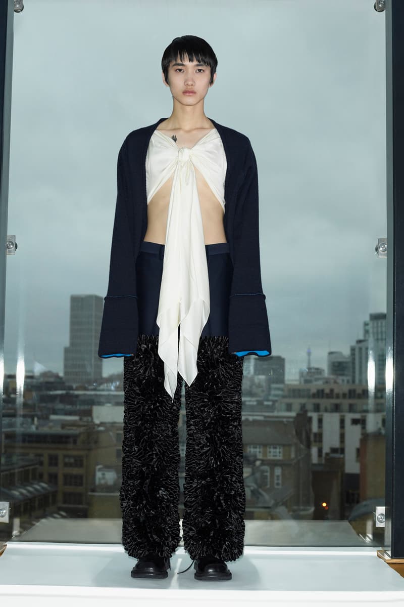 TOGA Archives Fall Winter 2023 London Fashion Week FW23 Collection Lookbook Yasuko Furuta 