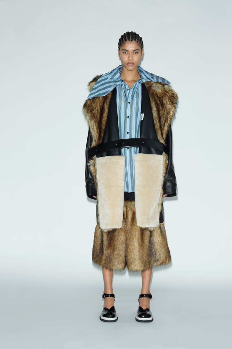 TOGA Archives Fall Winter 2023 London Fashion Week FW23 Collection Lookbook Yasuko Furuta 