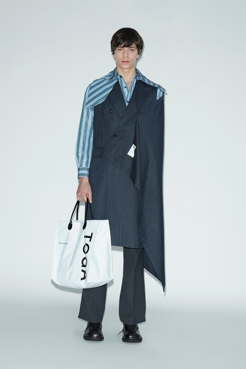 TOGA Archives Fall Winter 2023 London Fashion Week FW23 Collection Lookbook Yasuko Furuta 