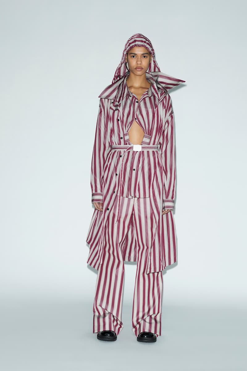 TOGA Archives Fall Winter 2023 London Fashion Week FW23 Collection Lookbook Yasuko Furuta 