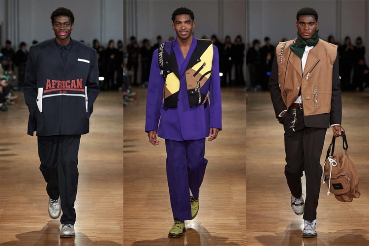 Tokyo James FW23 Was a Lesson In Speaking Up for What You Believe In