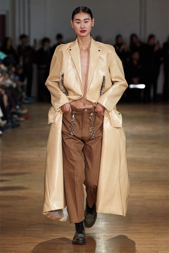 Tokyo James Fall Winter 2023 Milan Fashion Week mfw fw23 runway show menswear womenswear fashion Iniye Tokyo James