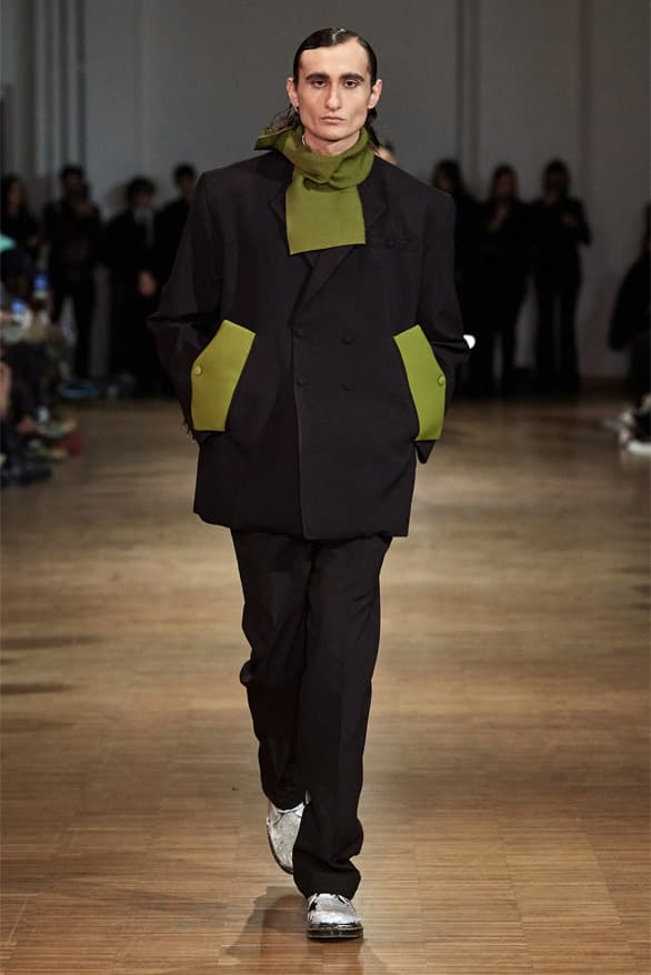 Tokyo James Fall Winter 2023 Milan Fashion Week mfw fw23 runway show menswear womenswear fashion Iniye Tokyo James