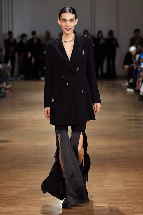 Tokyo James Fall Winter 2023 Milan Fashion Week mfw fw23 runway show menswear womenswear fashion Iniye Tokyo James