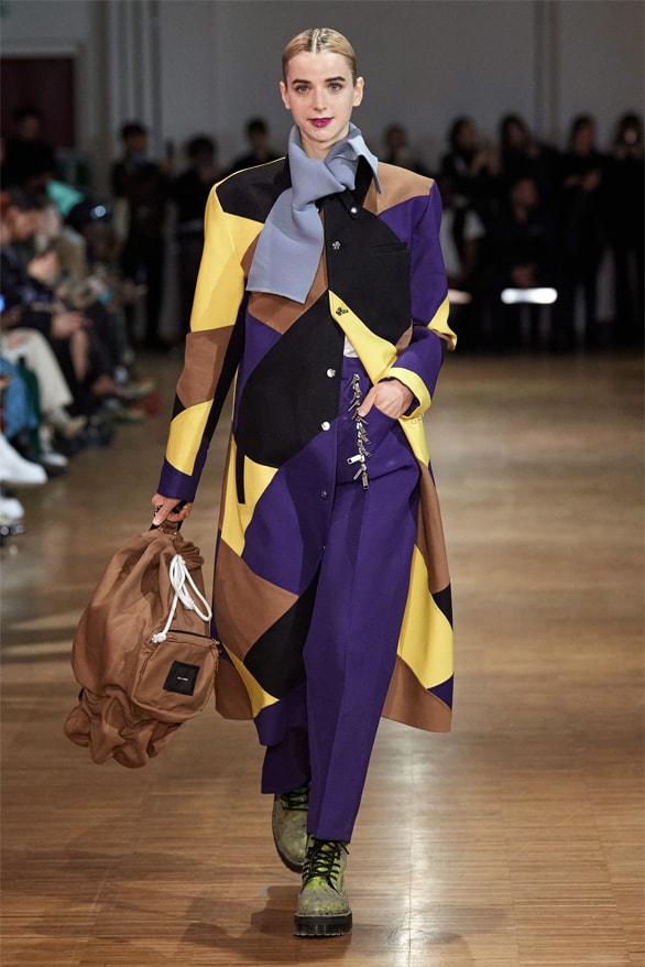 Tokyo James Fall Winter 2023 Milan Fashion Week mfw fw23 runway show menswear womenswear fashion Iniye Tokyo James