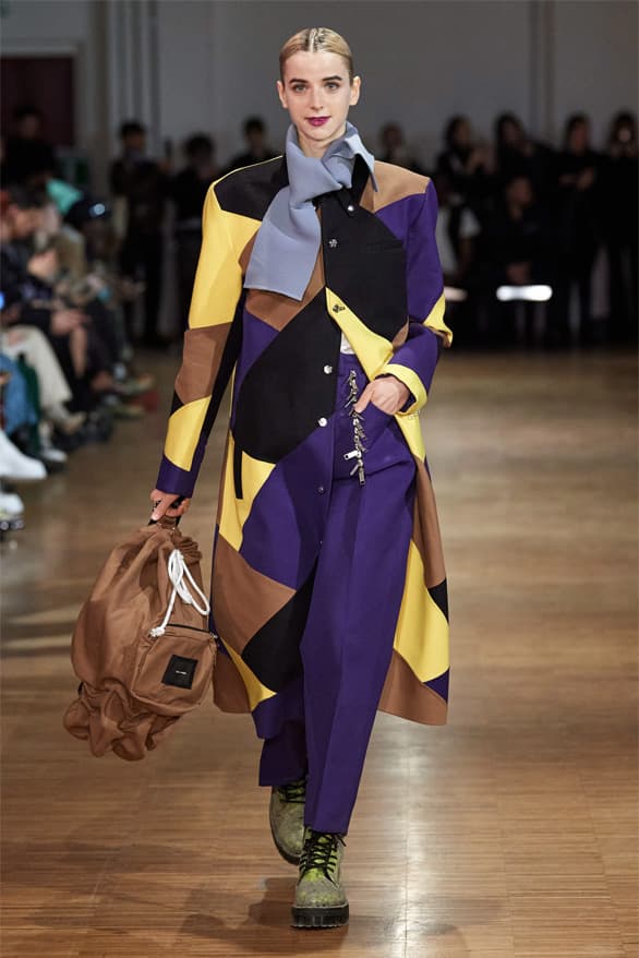 Tokyo James Fall Winter 2023 Milan Fashion Week mfw fw23 runway show menswear womenswear fashion Iniye Tokyo James