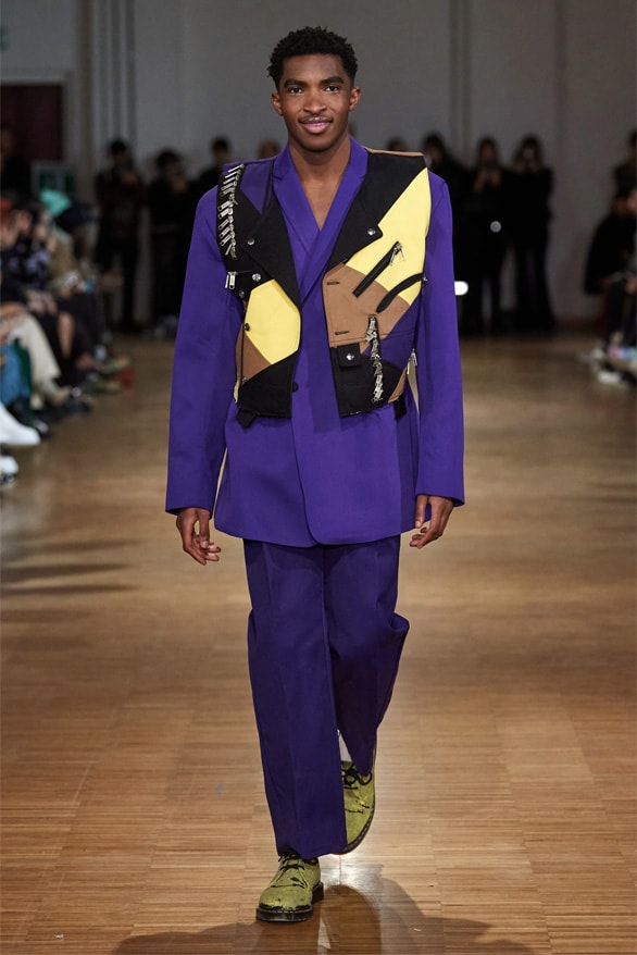 Tokyo James Fall Winter 2023 Milan Fashion Week mfw fw23 runway show menswear womenswear fashion Iniye Tokyo James