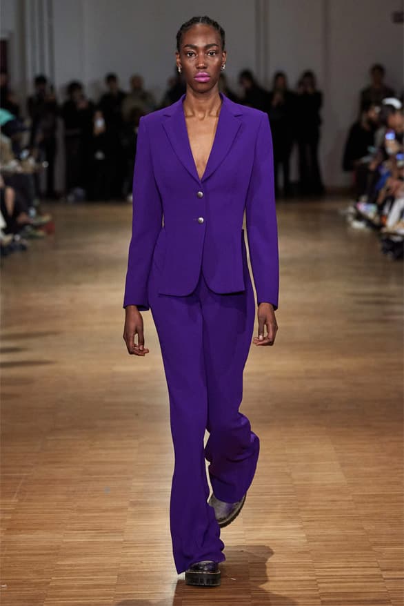 Tokyo James Fall Winter 2023 Milan Fashion Week mfw fw23 runway show menswear womenswear fashion Iniye Tokyo James