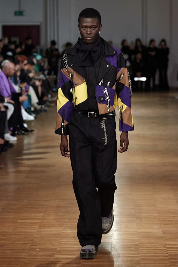 Tokyo James Fall Winter 2023 Milan Fashion Week mfw fw23 runway show menswear womenswear fashion Iniye Tokyo James