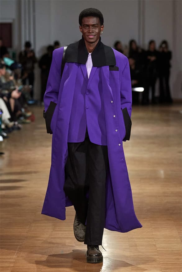 Tokyo James Fall Winter 2023 Milan Fashion Week mfw fw23 runway show menswear womenswear fashion Iniye Tokyo James