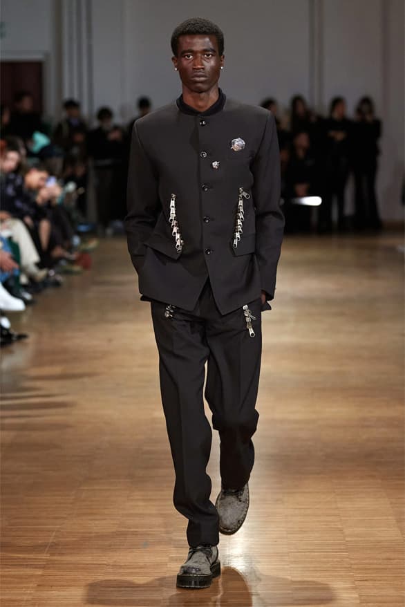 Tokyo James Fall Winter 2023 Milan Fashion Week mfw fw23 runway show menswear womenswear fashion Iniye Tokyo James