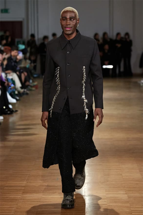 Tokyo James Fall Winter 2023 Milan Fashion Week mfw fw23 runway show menswear womenswear fashion Iniye Tokyo James