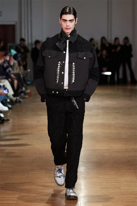 Tokyo James Fall Winter 2023 Milan Fashion Week mfw fw23 runway show menswear womenswear fashion Iniye Tokyo James