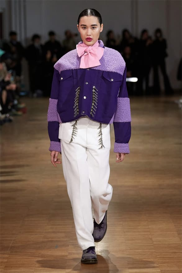 Tokyo James Fall Winter 2023 Milan Fashion Week mfw fw23 runway show menswear womenswear fashion Iniye Tokyo James