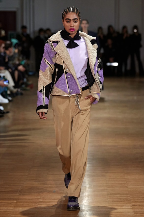 Tokyo James Fall Winter 2023 Milan Fashion Week mfw fw23 runway show menswear womenswear fashion Iniye Tokyo James