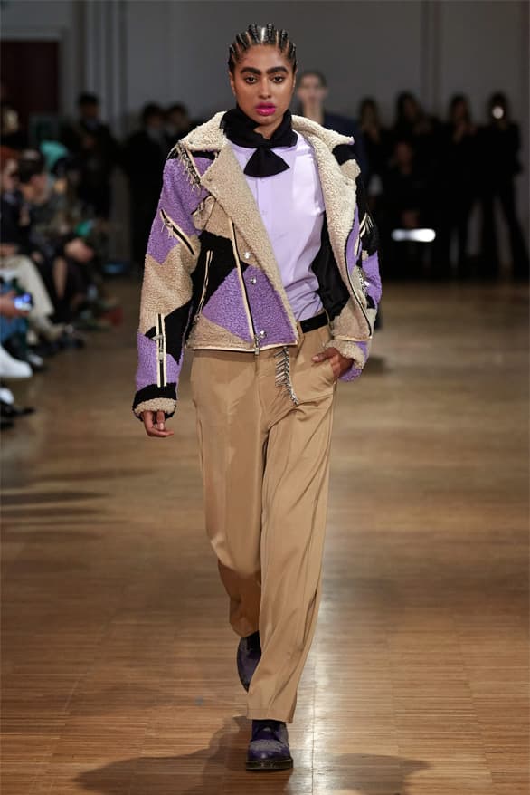 Tokyo James Fall Winter 2023 Milan Fashion Week mfw fw23 runway show menswear womenswear fashion Iniye Tokyo James