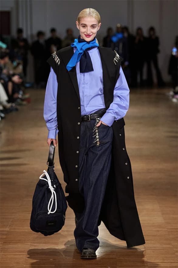 Tokyo James Fall Winter 2023 Milan Fashion Week mfw fw23 runway show menswear womenswear fashion Iniye Tokyo James