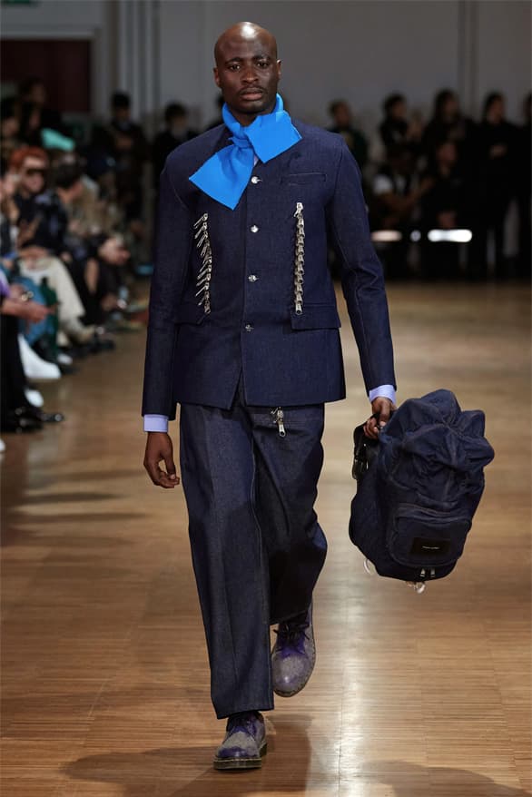 Tokyo James Fall Winter 2023 Milan Fashion Week mfw fw23 runway show menswear womenswear fashion Iniye Tokyo James