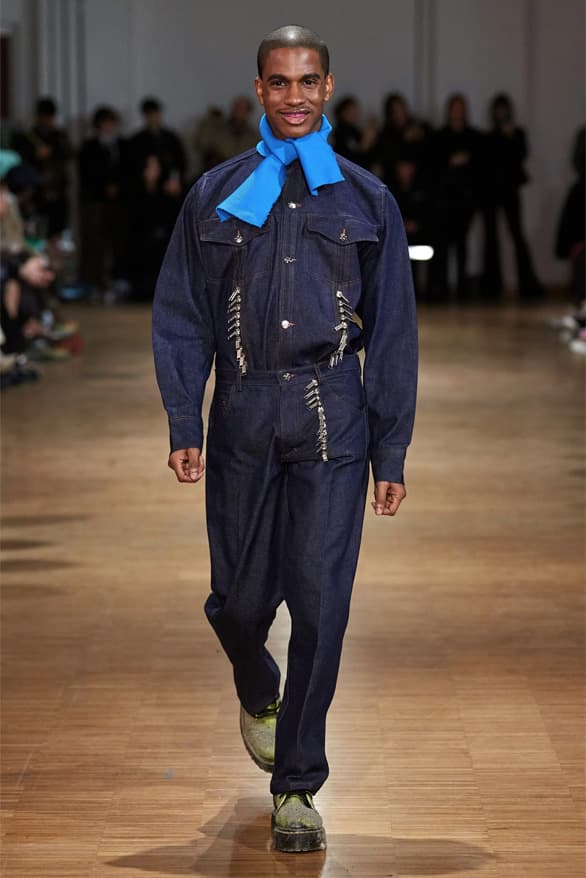 Tokyo James Fall Winter 2023 Milan Fashion Week mfw fw23 runway show menswear womenswear fashion Iniye Tokyo James