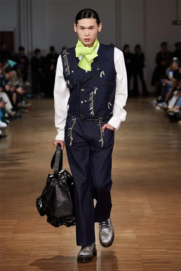 Tokyo James Fall Winter 2023 Milan Fashion Week mfw fw23 runway show menswear womenswear fashion Iniye Tokyo James