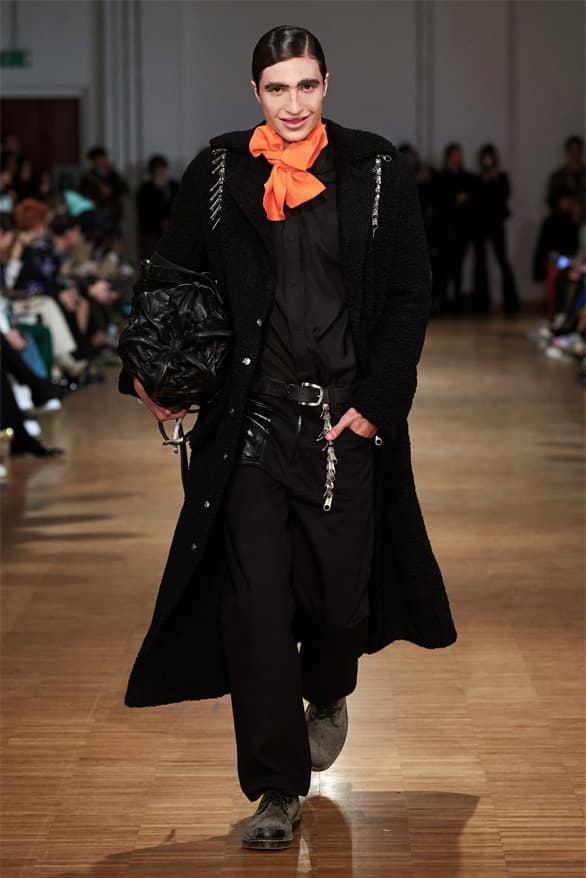 Tokyo James Fall Winter 2023 Milan Fashion Week mfw fw23 runway show menswear womenswear fashion Iniye Tokyo James