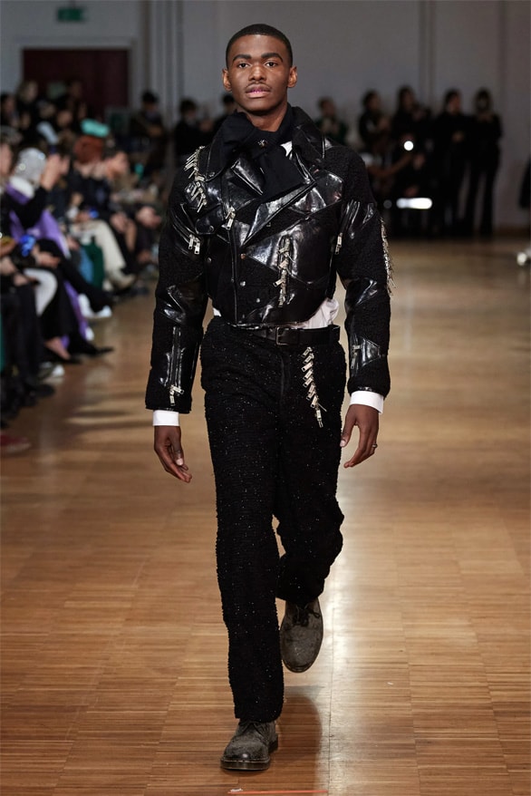 Tokyo James Fall Winter 2023 Milan Fashion Week mfw fw23 runway show menswear womenswear fashion Iniye Tokyo James