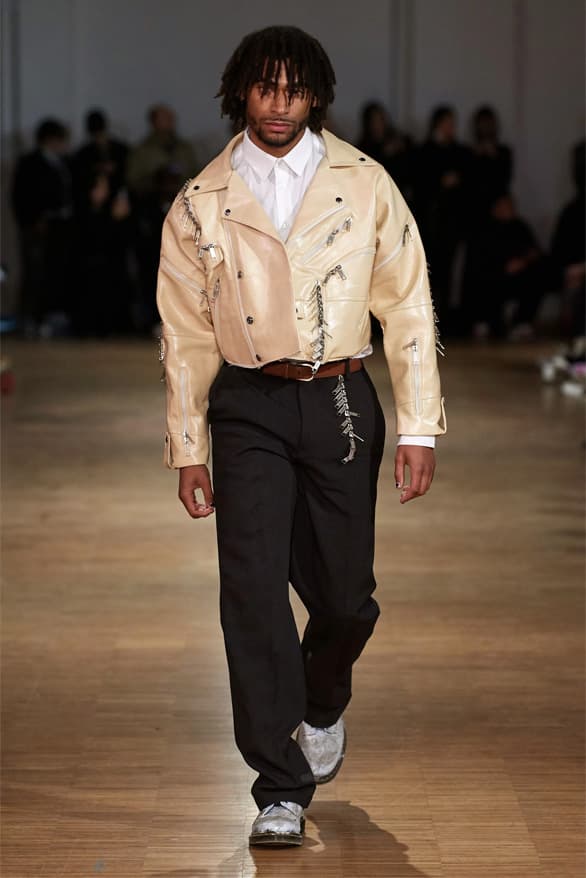 Tokyo James Fall Winter 2023 Milan Fashion Week mfw fw23 runway show menswear womenswear fashion Iniye Tokyo James